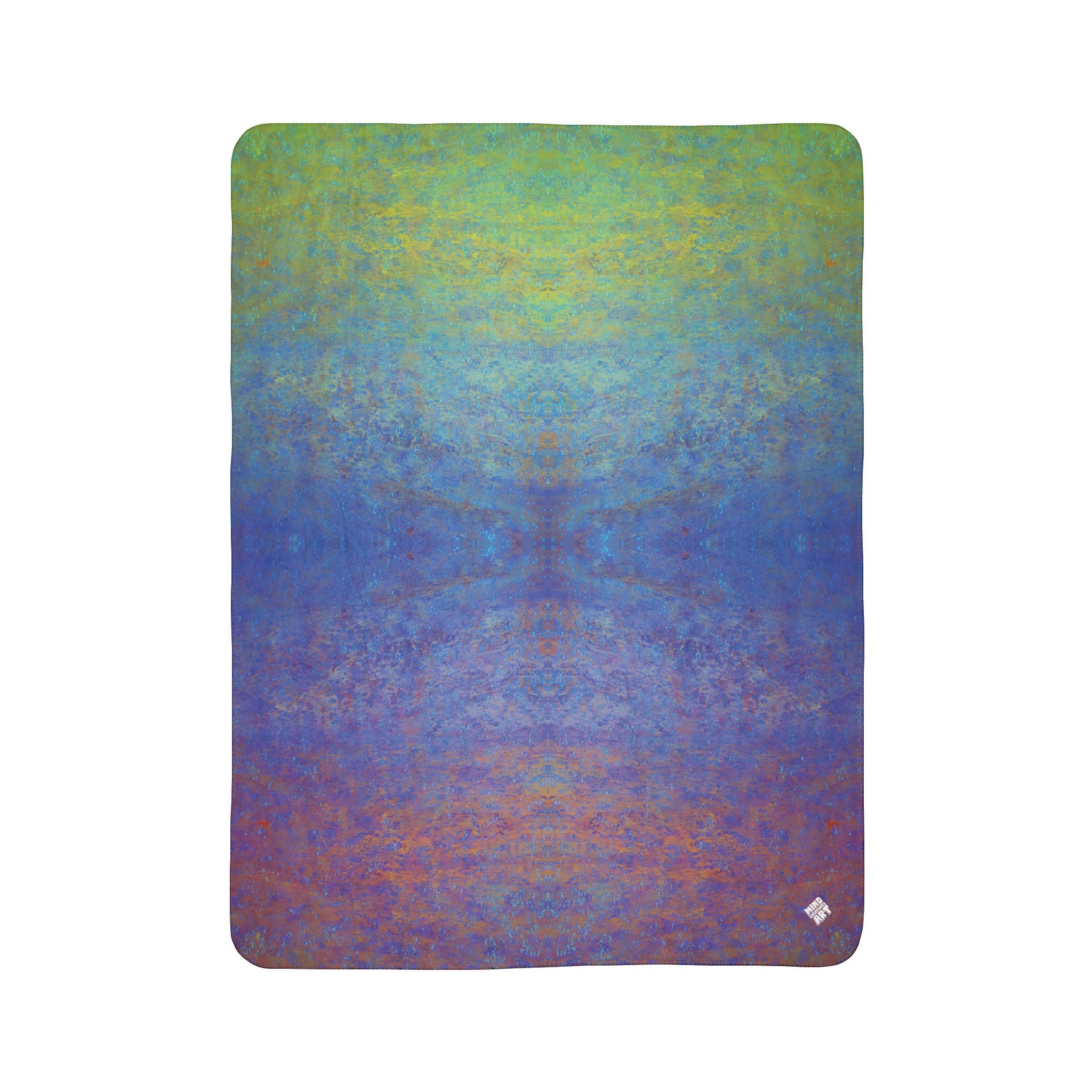 Hourglass (V13) Fleece Sherpa Blanket