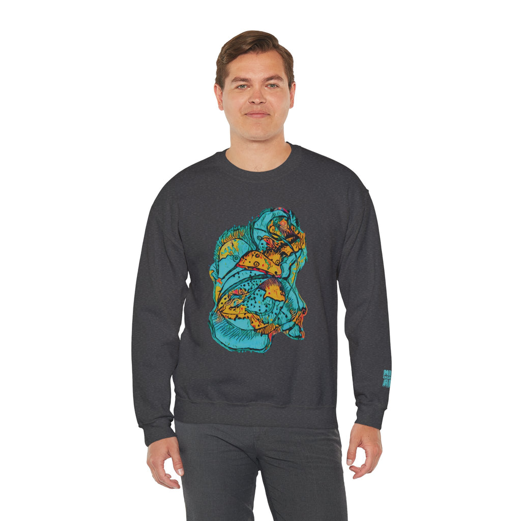Exploration (Version 2) Unisex Heavy Blend™ Crewneck Sweatshirt