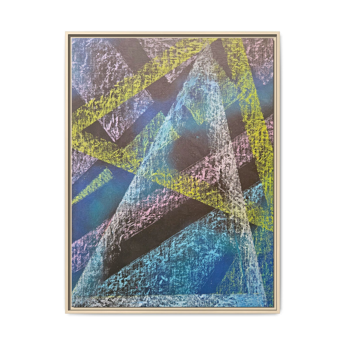 Believe (V2) Matte Canvas, Framed