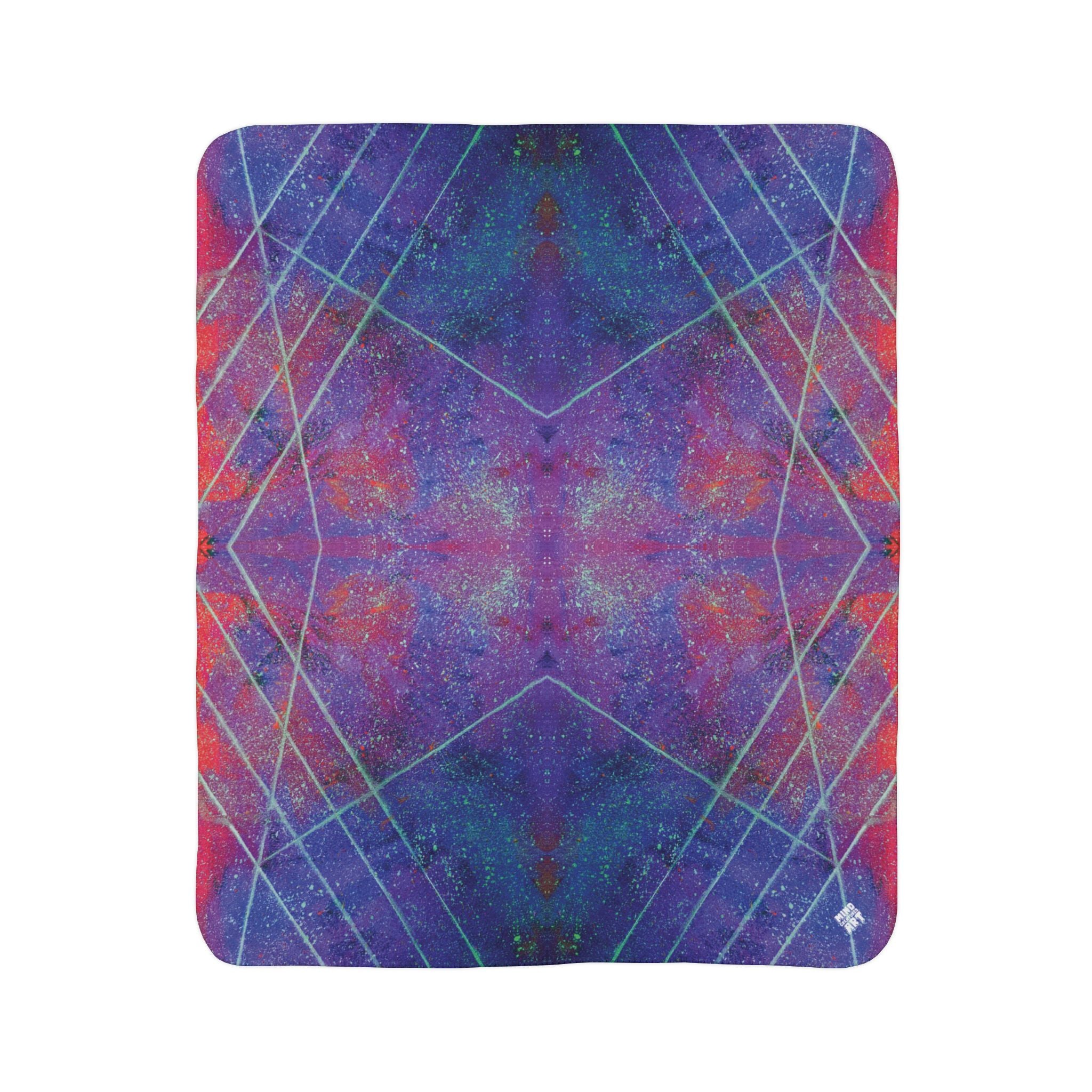 Fortune Fleece Sherpa Blanket