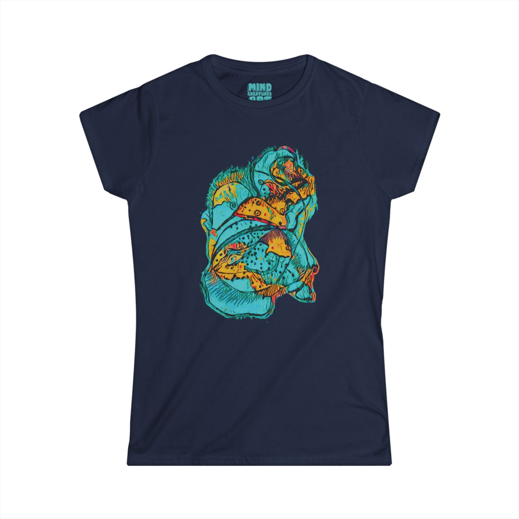 Exploration (Full, Version 2) Women's Softstyle Tee