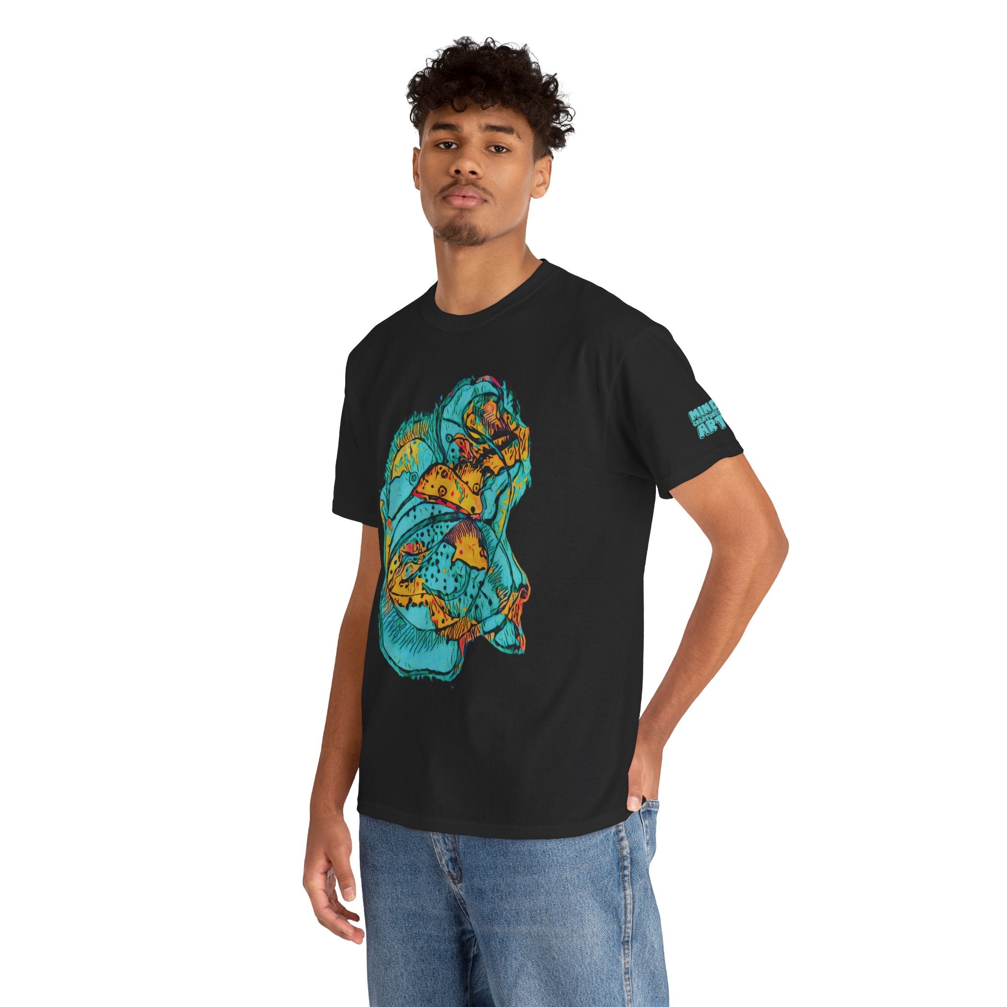 Exploration (Version 2) Unisex Heavy Cotton Tee