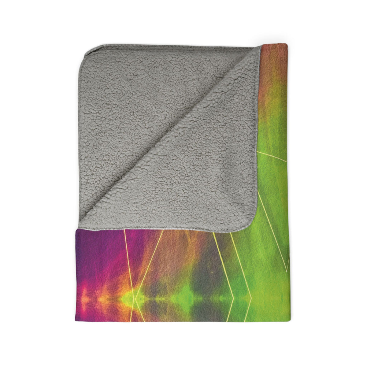 Intersect Fleece Sherpa Blanket