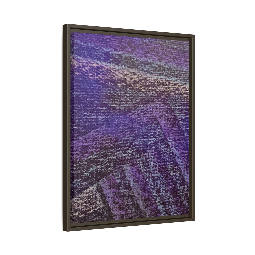 Voice (V2) Matte Canvas, Framed
