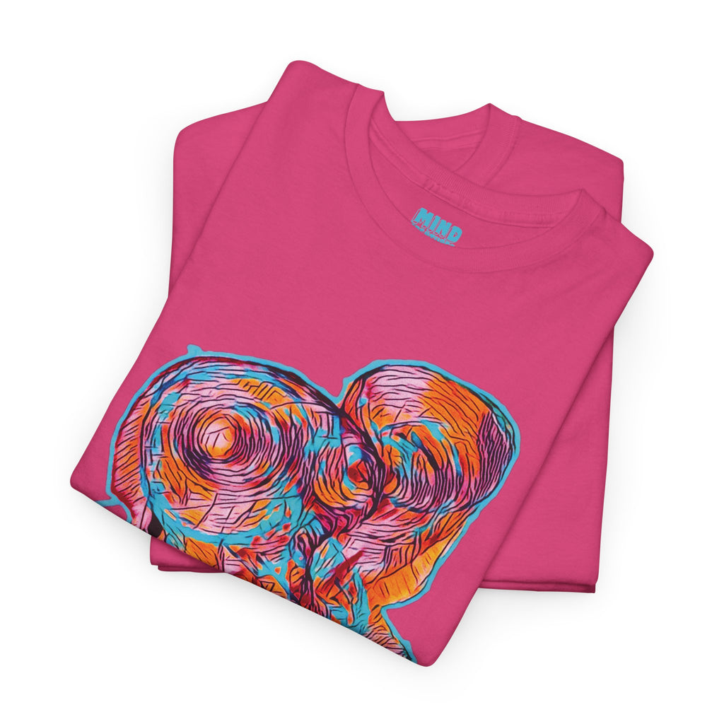 Curiosity (Pink) Unisex Heavy Cotton Tee