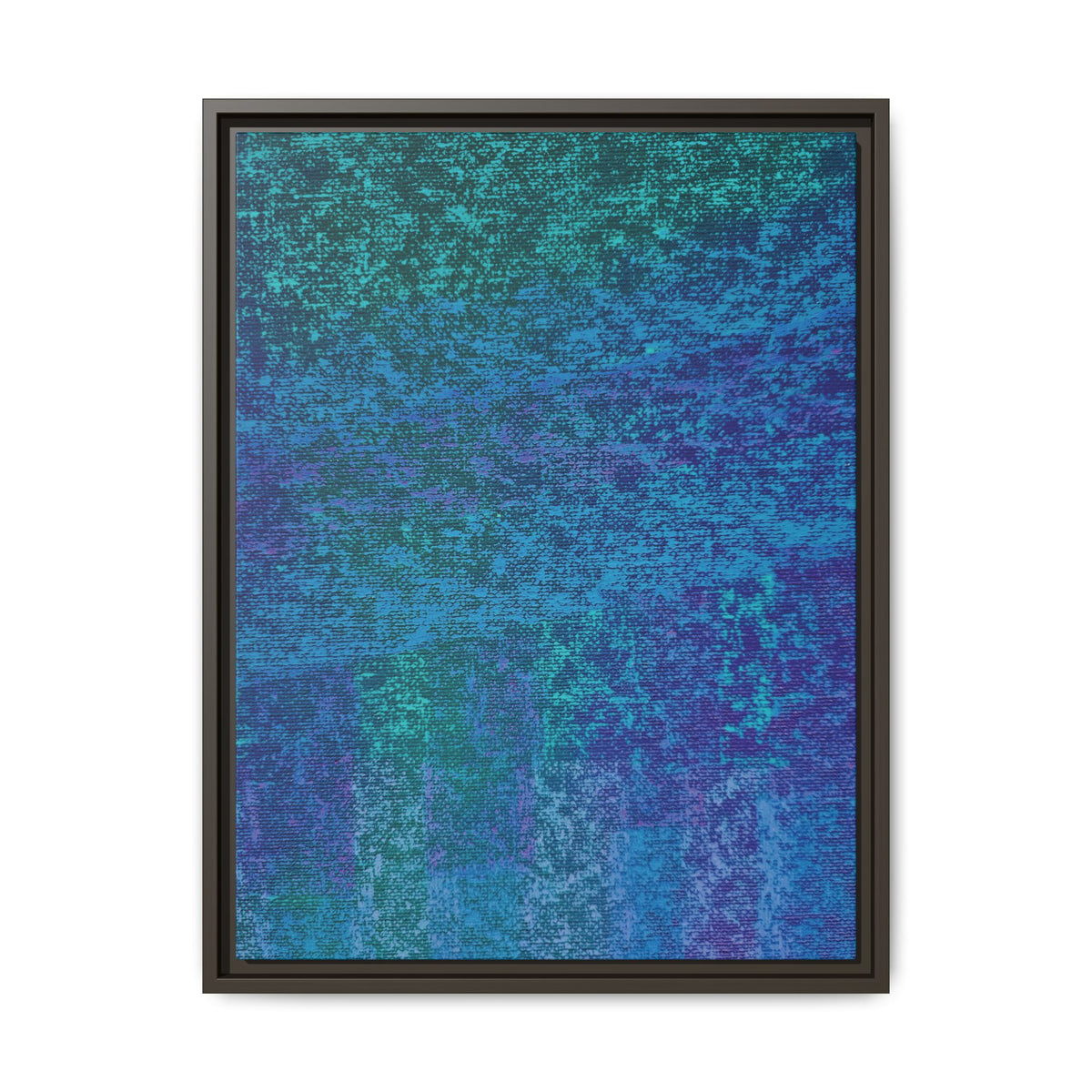 Oceanic Matte Canvas, Framed