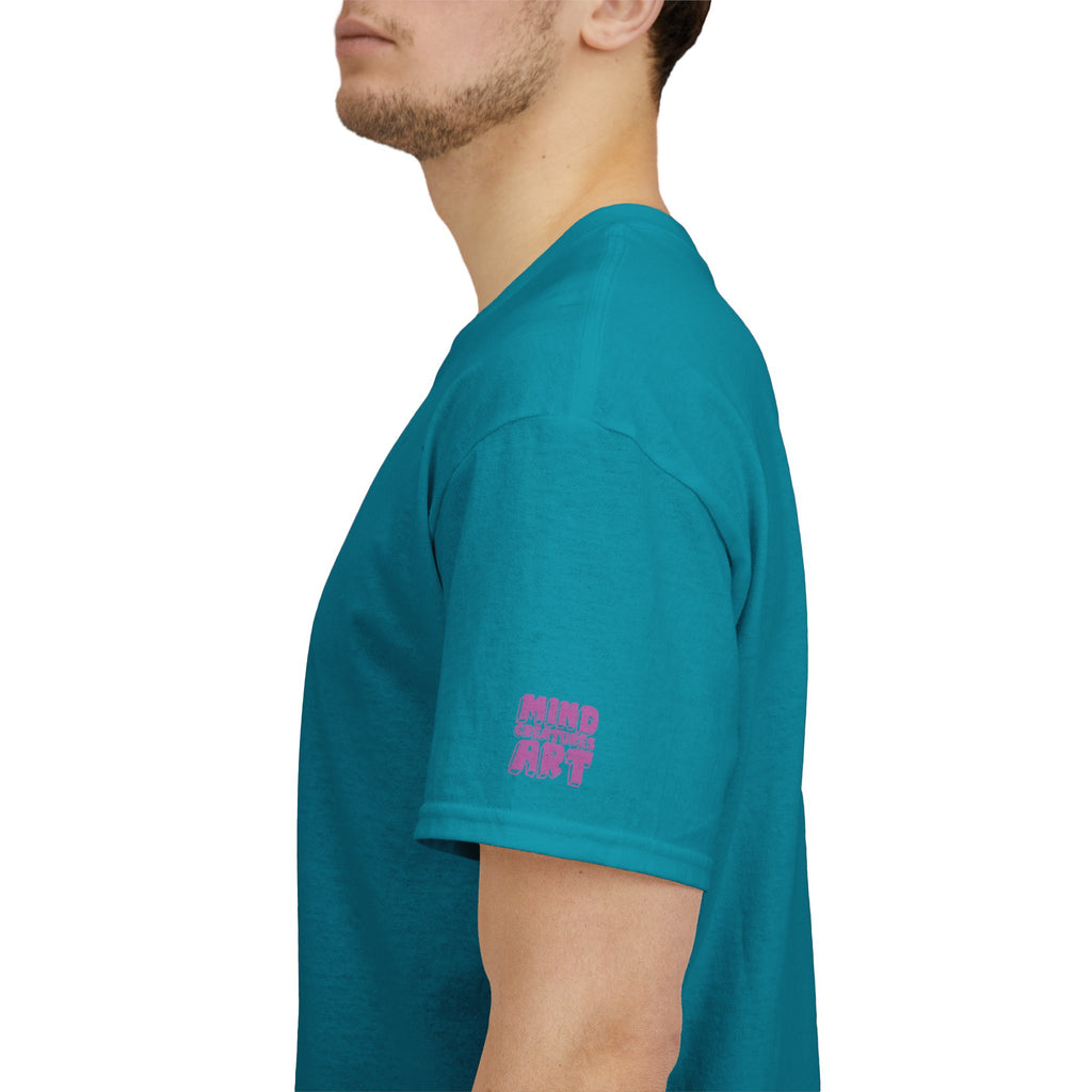 Davy Jones (Electric Purple) Unisex Heavy Cotton Tee