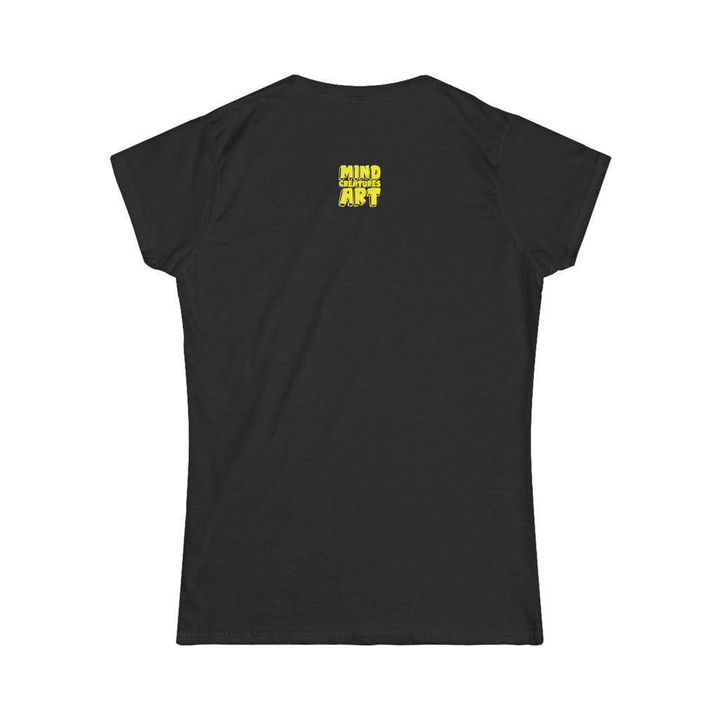 Crimson Teacher Women's Softstyle Tee