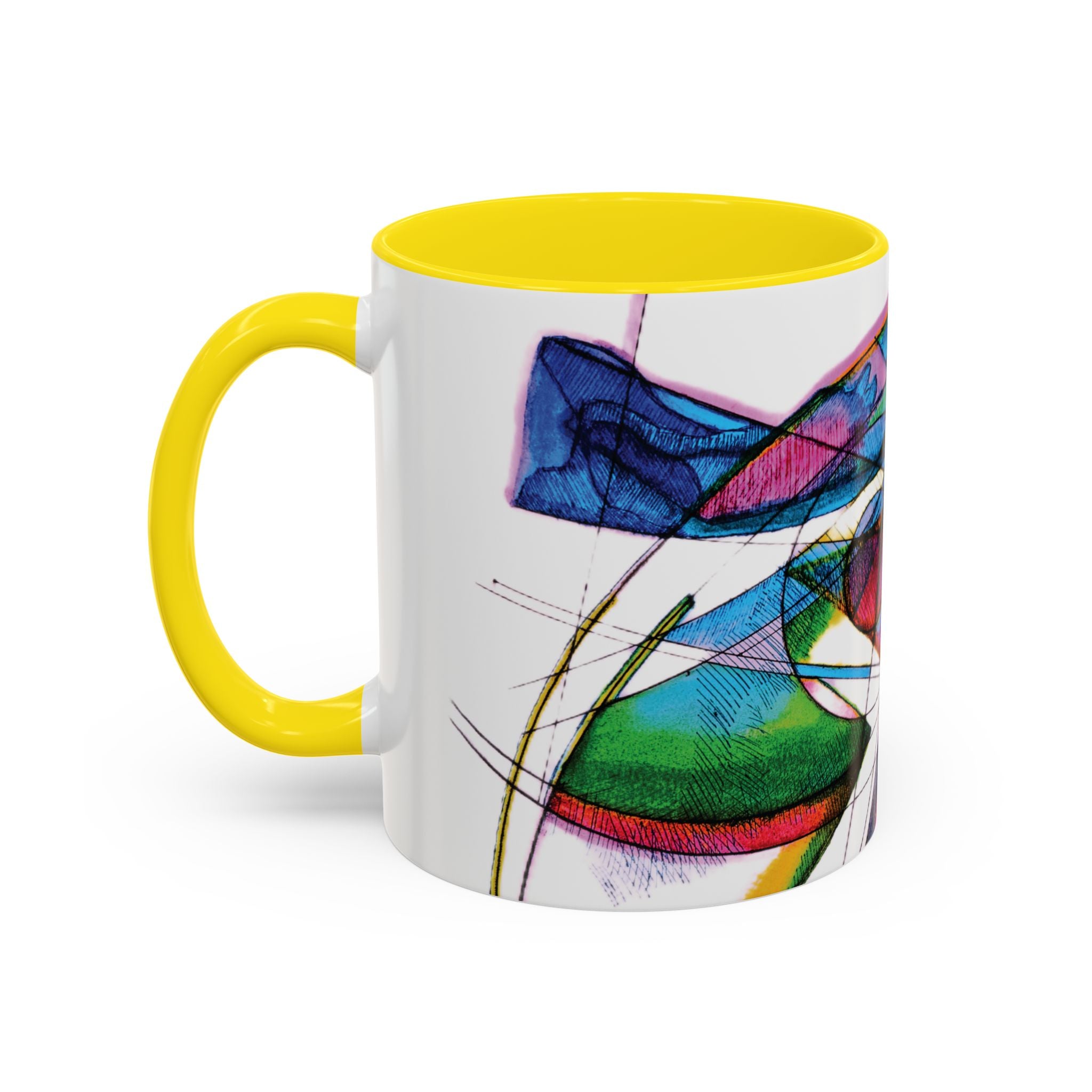 Watching Accent Coffee Mug (11oz, 15oz)