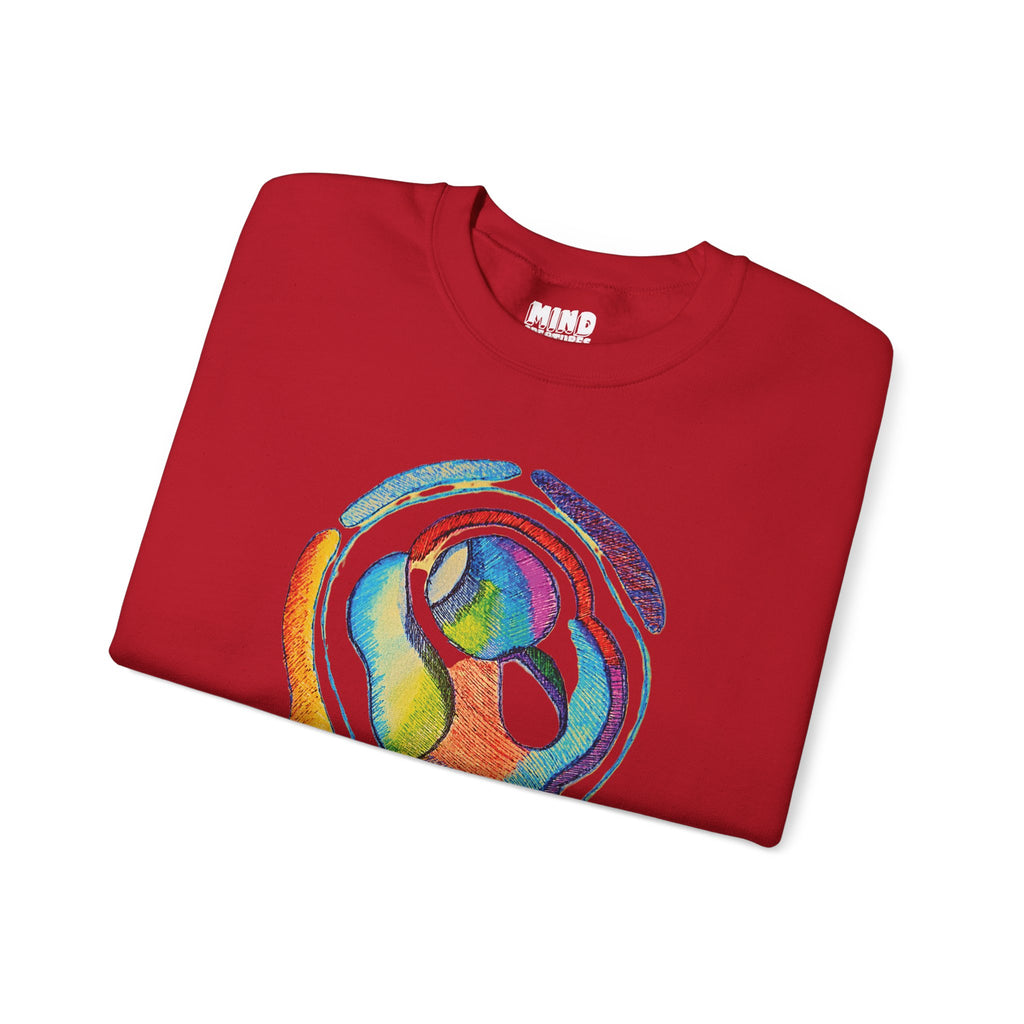 Cyclical Unisex Heavy Blend™ Crewneck Sweatshirt