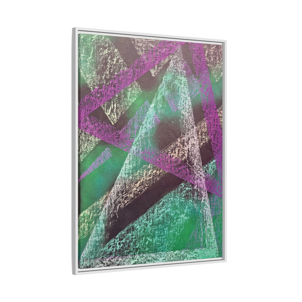 Believe (V3) Matte Canvas, Framed