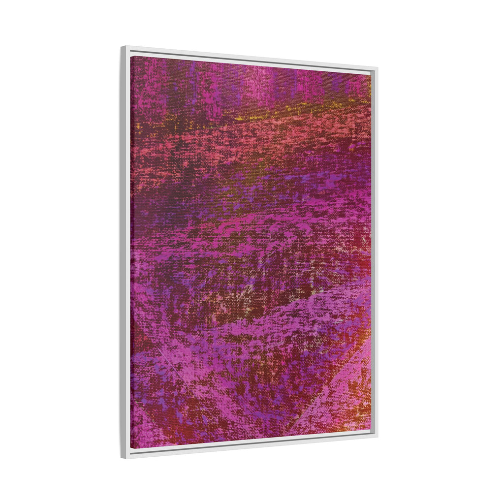 Lagoon (V3) Matte Canvas, Framed