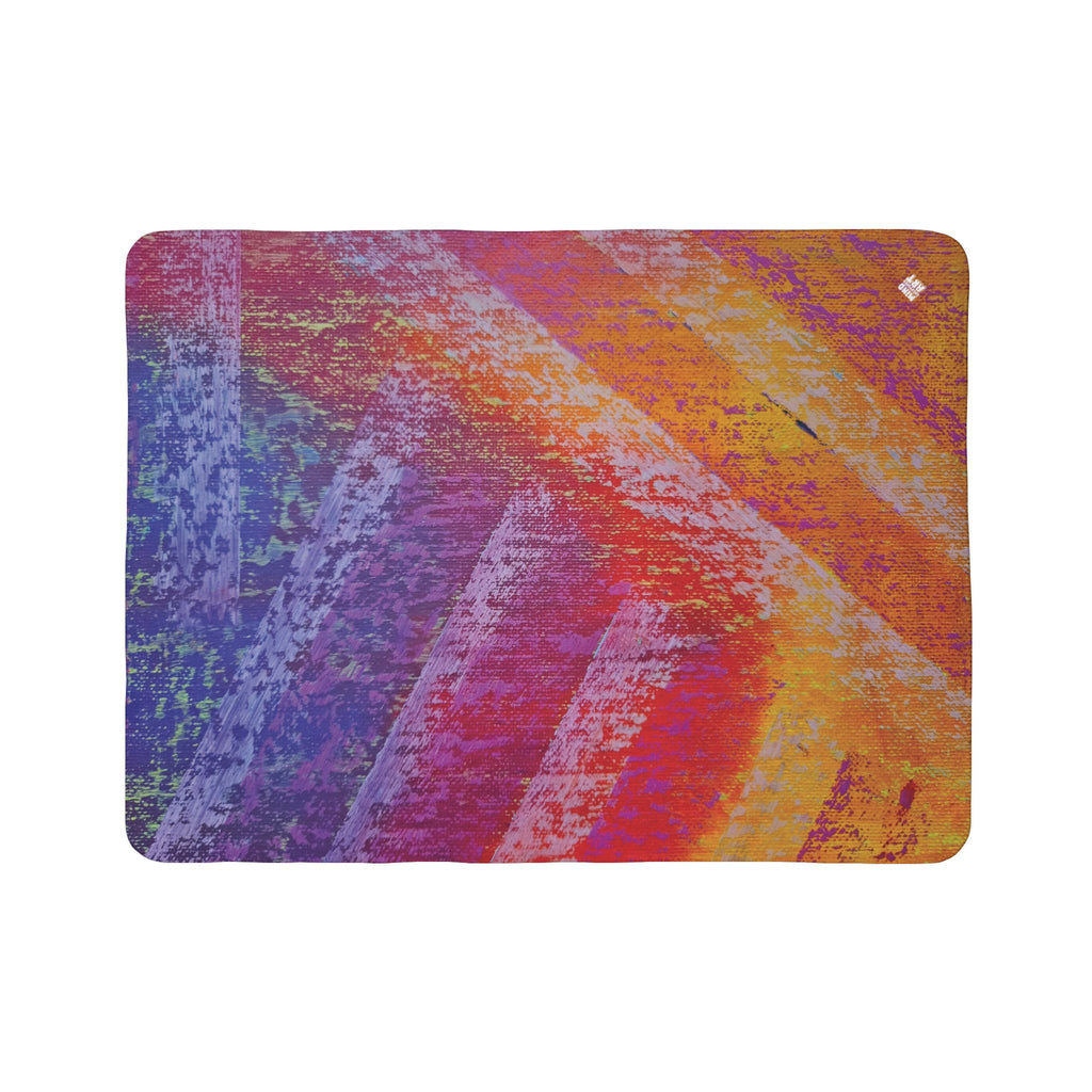 Structure Fleece Sherpa Blanket