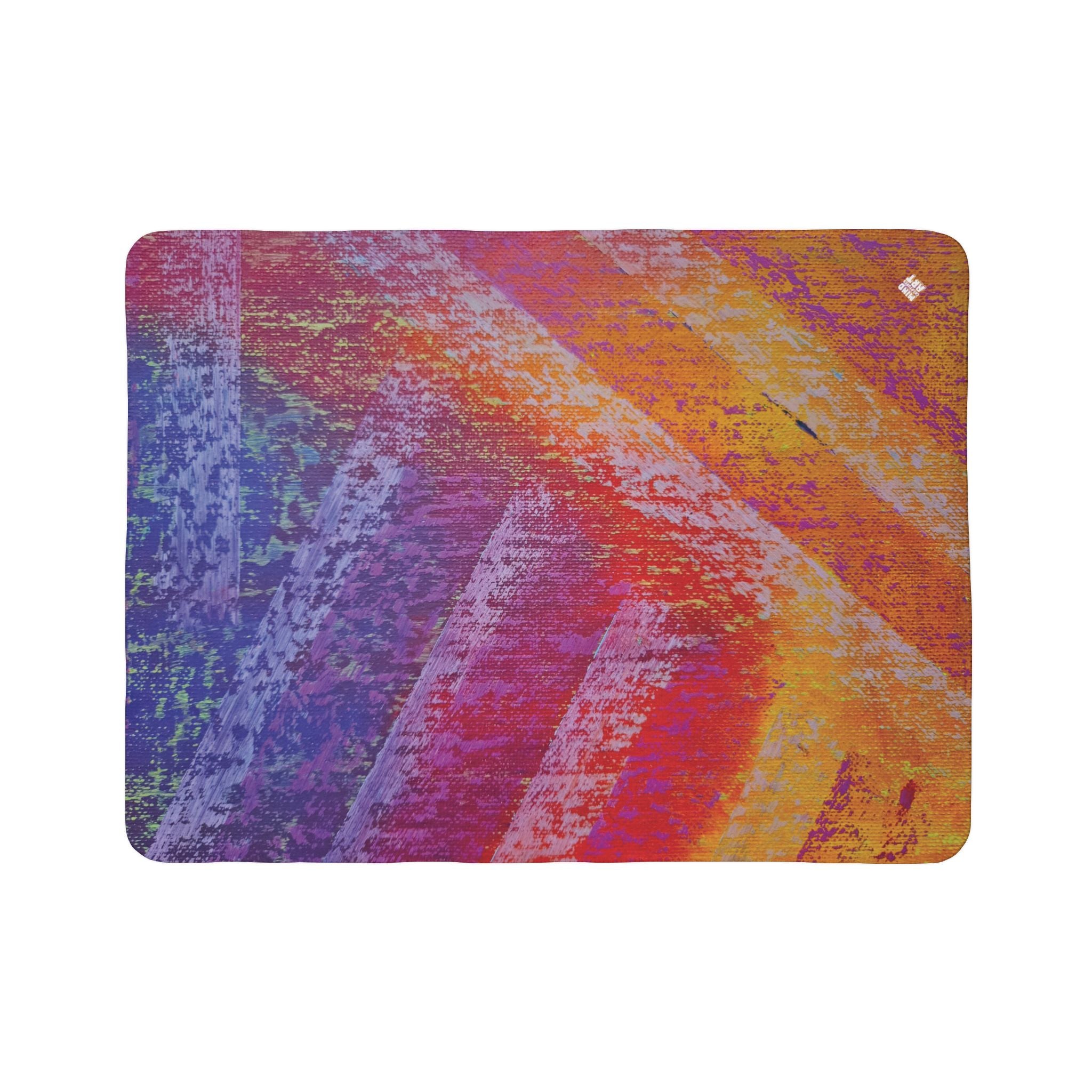 Structure Fleece Sherpa Blanket