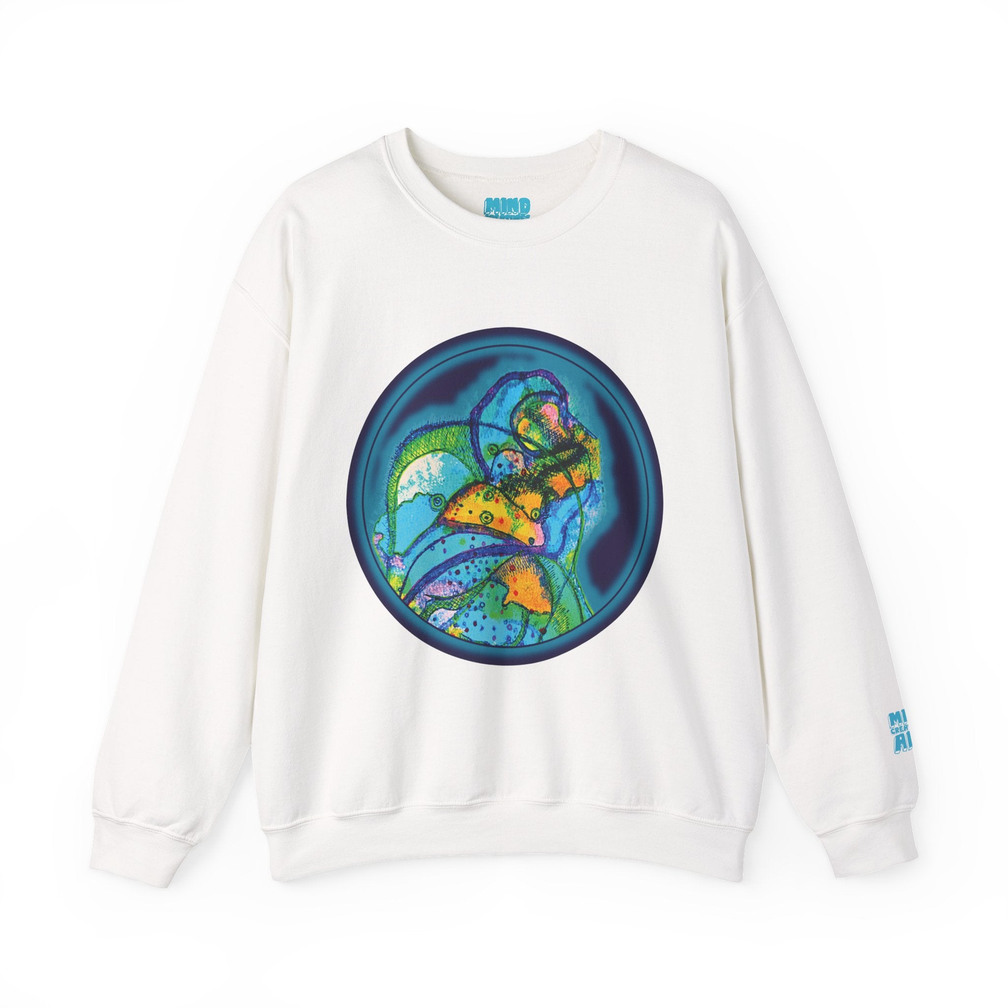 Exploration Unisex Heavy Blend™ Crewneck Sweatshirt
