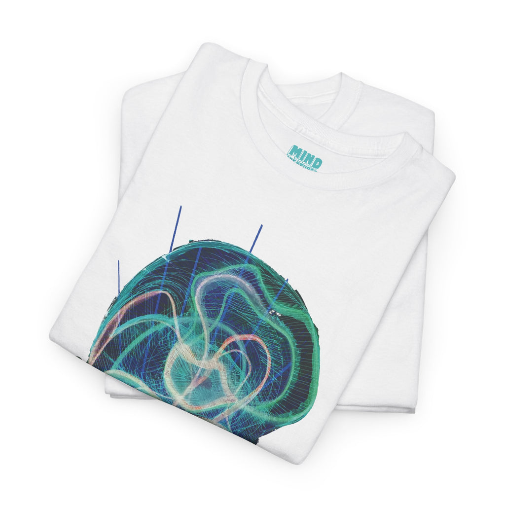 Davy Jones (Electric Teal) Unisex Heavy Cotton Tee