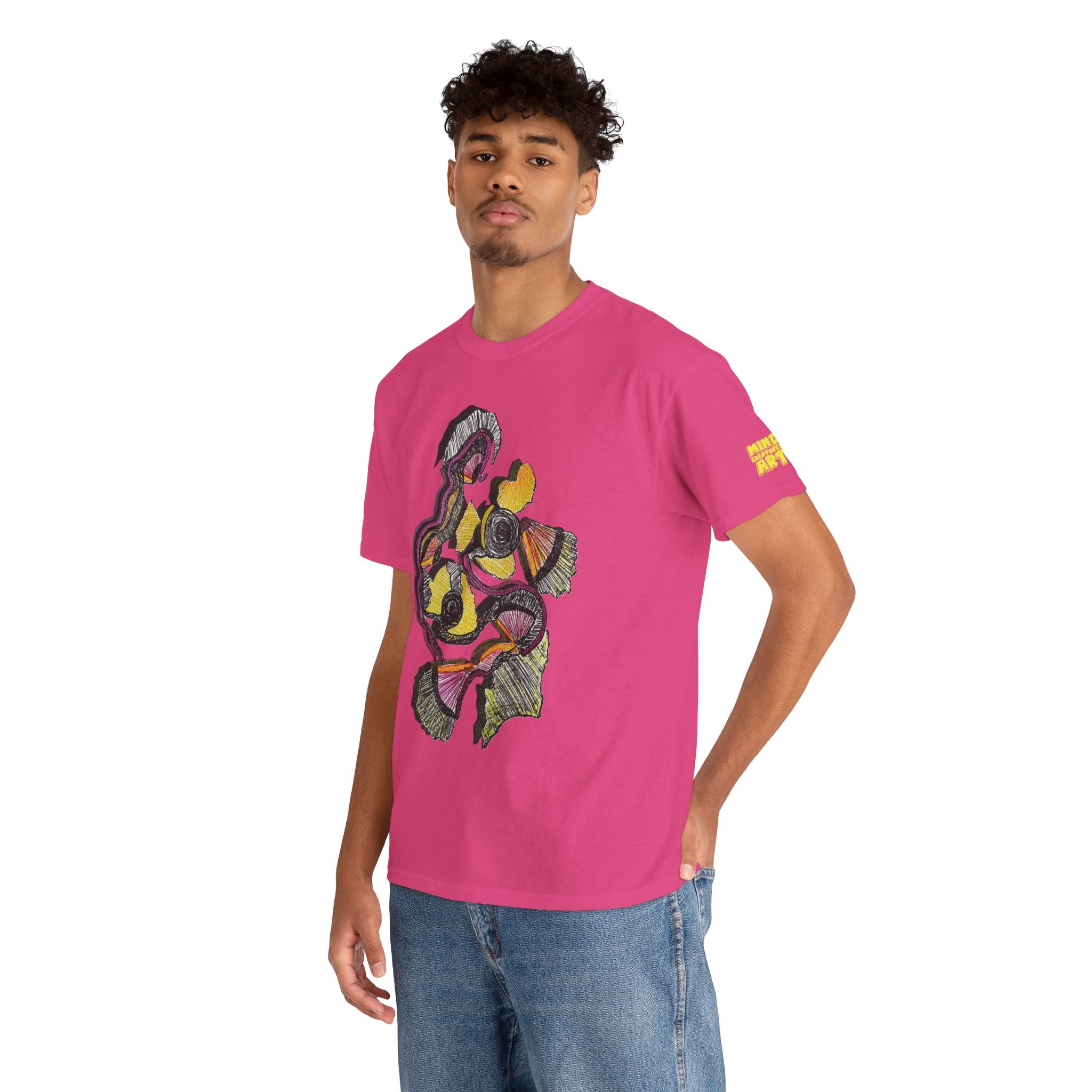 Crimson Teacher Unisex Heavy Cotton Tee