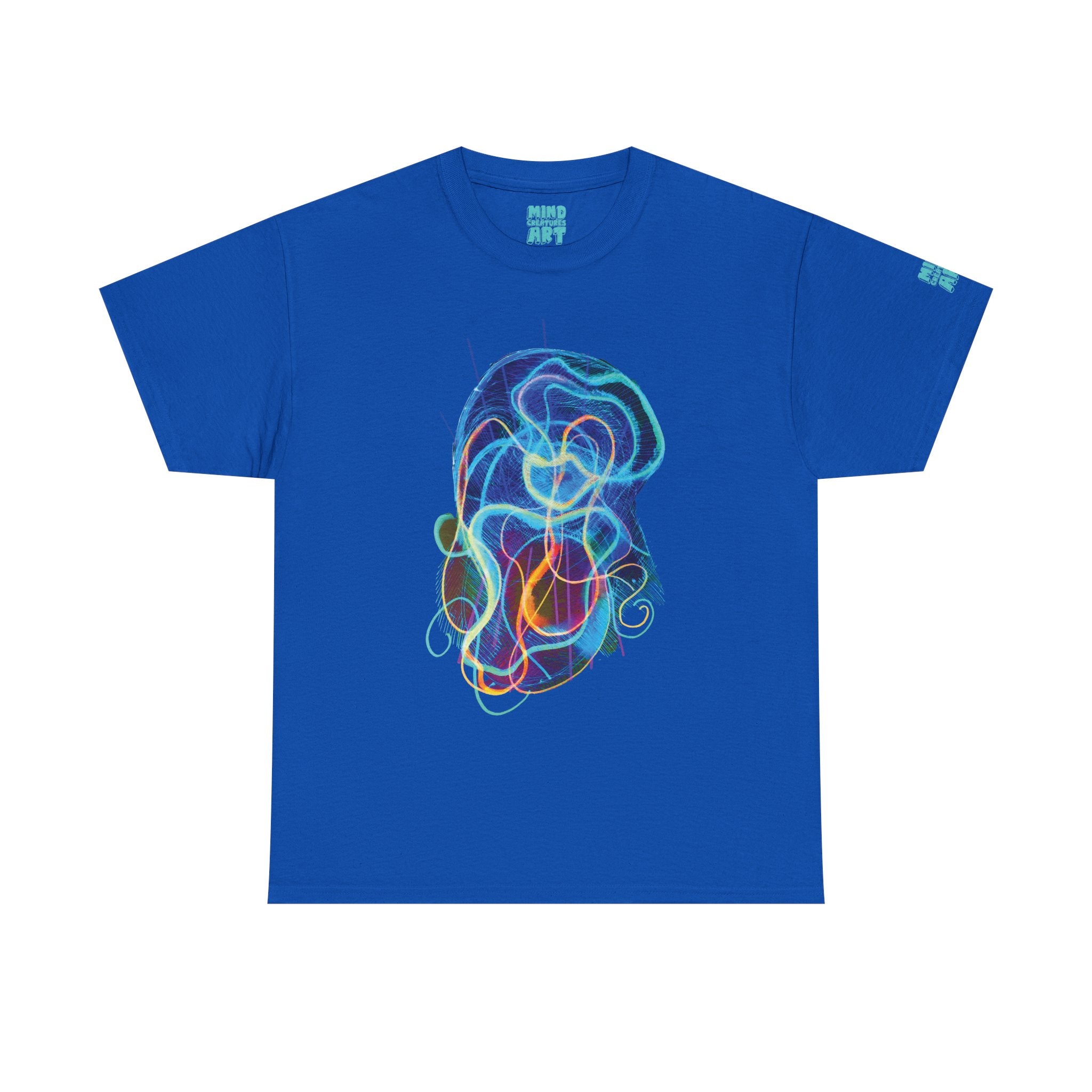 Davy Jones (Electric Blue) Unisex Heavy Cotton Tee