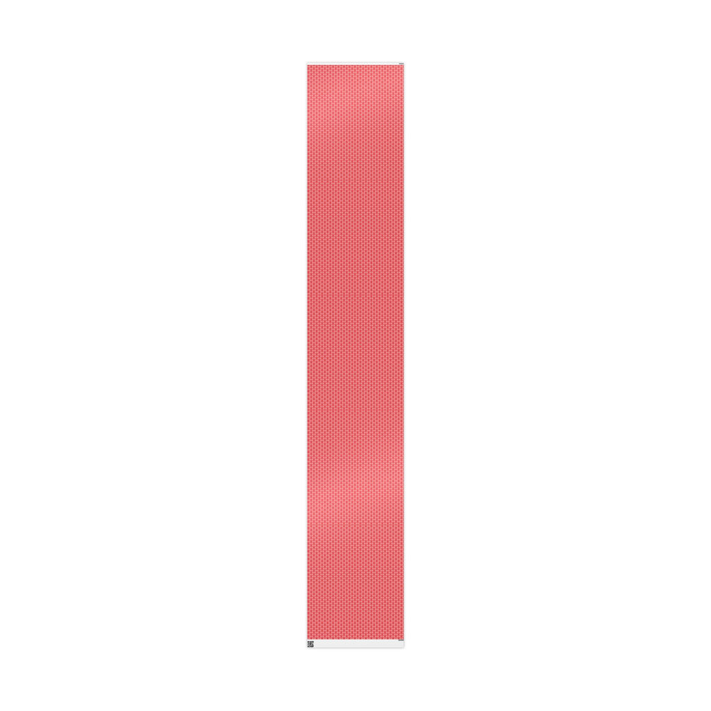 Love (White, Red Background) Heavy Wrapping Paper