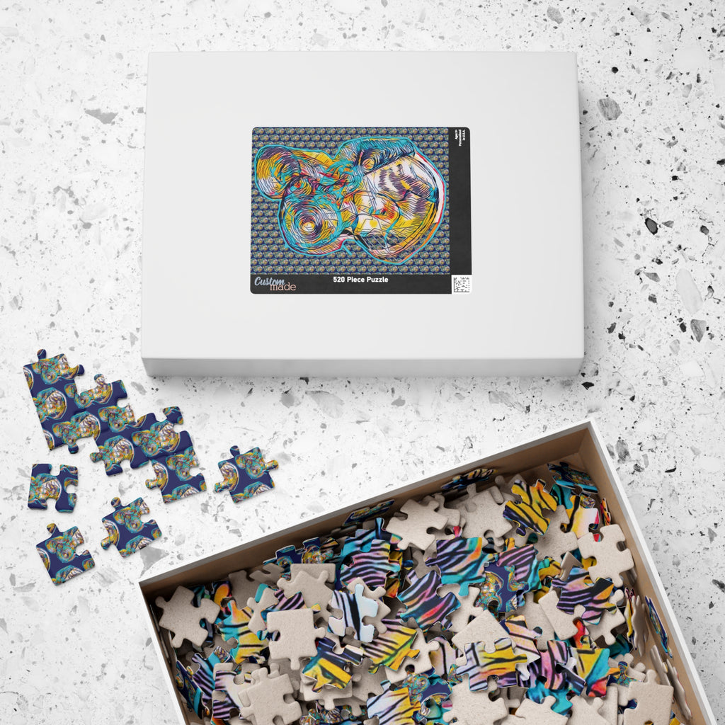 Curiosity (V2) Puzzle (110, 252, 520-piece)