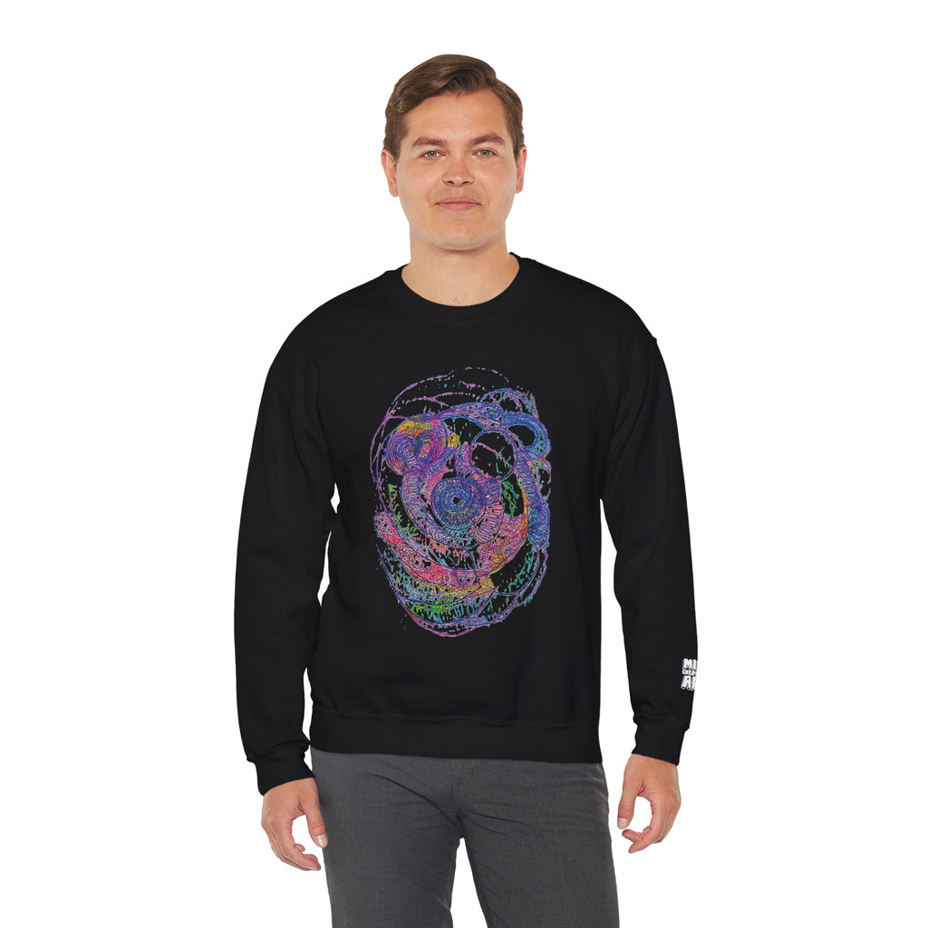 Spiraling Unisex Heavy Blend™ Crewneck Sweatshirt