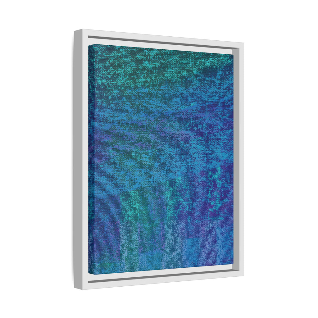 Oceanic Matte Canvas, Framed