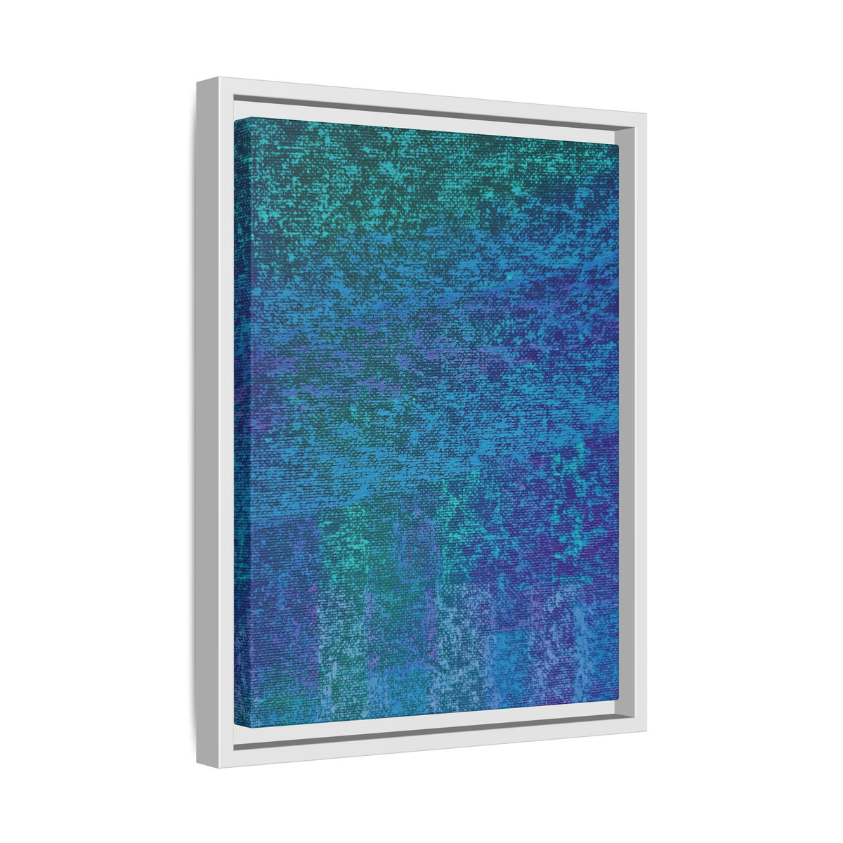 Oceanic Matte Canvas, Framed