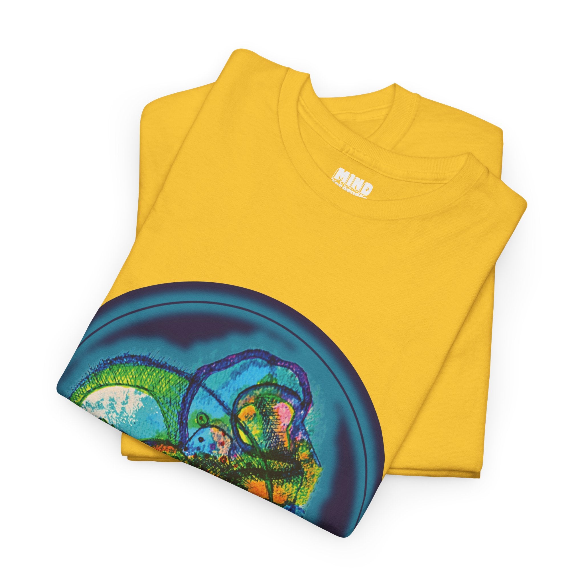 Exploration Unisex Heavy Cotton Tee