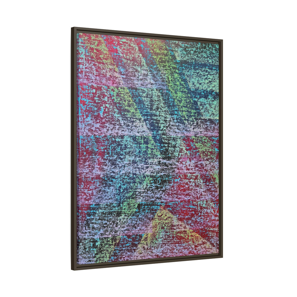 Elocution Matte Canvas, Framed