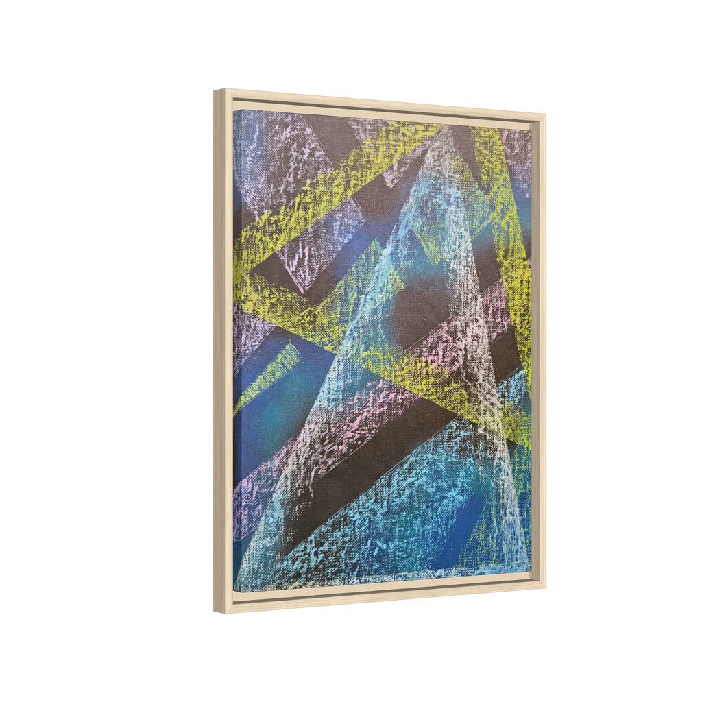 Believe (V2) Matte Canvas, Framed