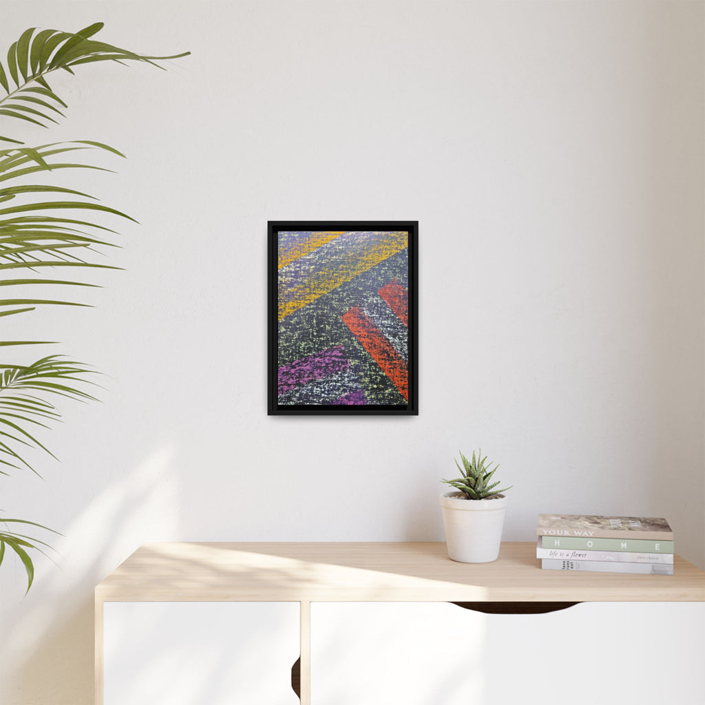 Motivation Matte Canvas, Framed