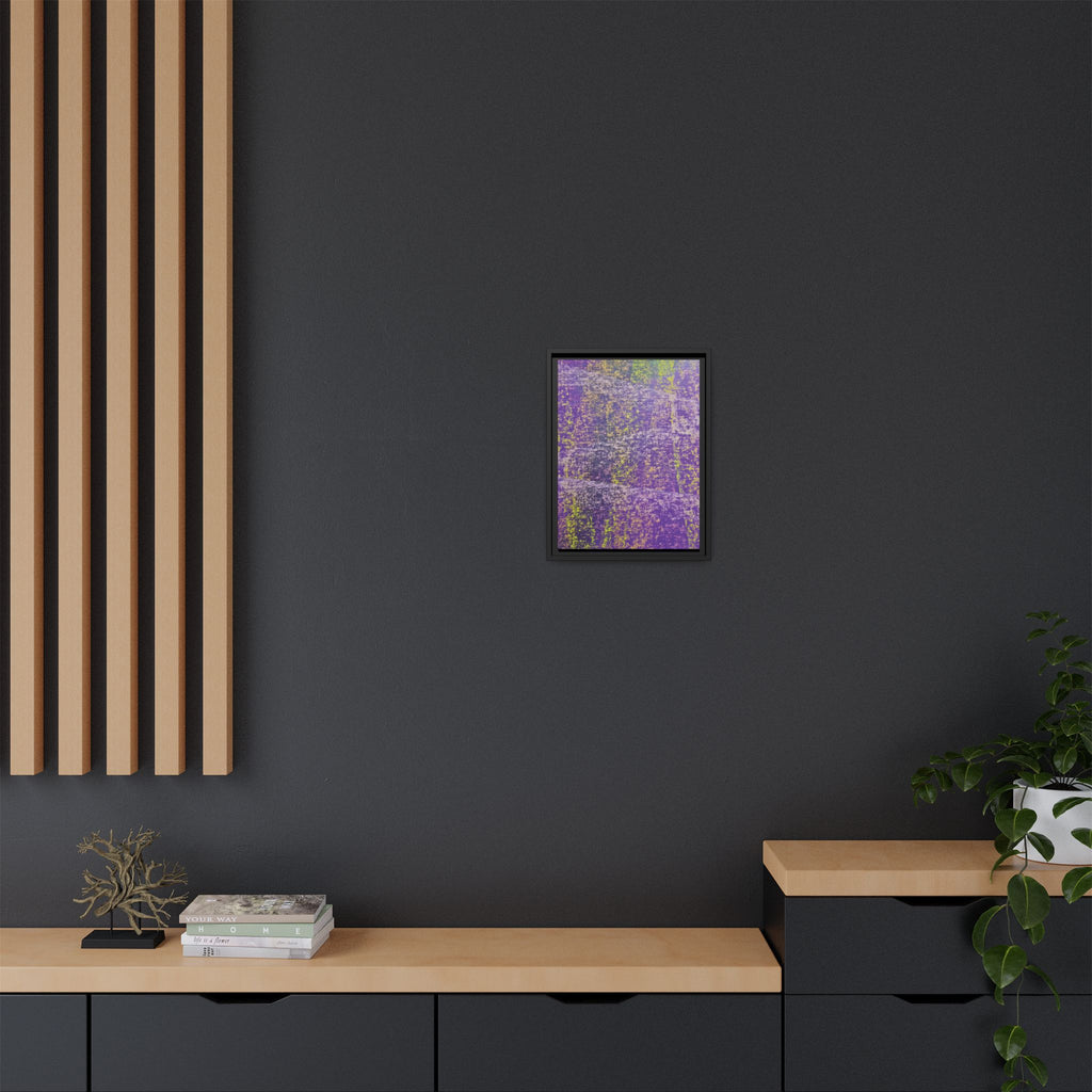 Hazy (V3) Matte Canvas, Framed