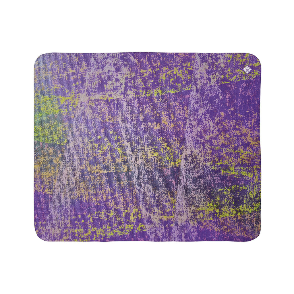 Hazy (V3) Fleece Sherpa Blanket