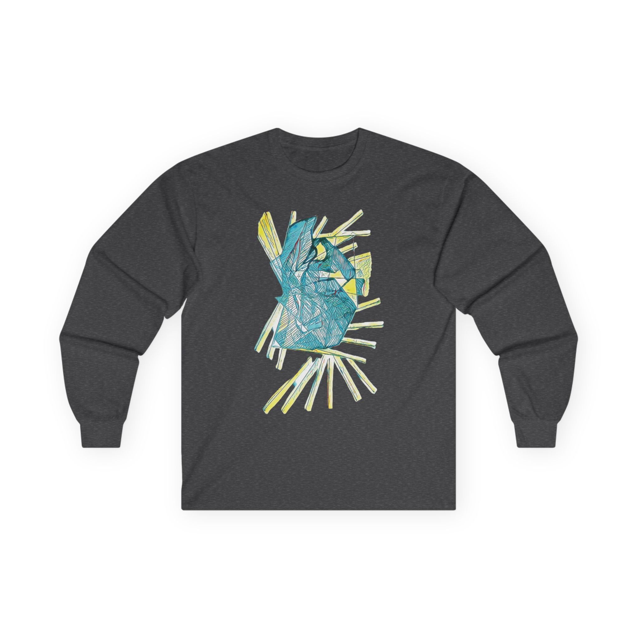 Lightspeed (Aqua) Unisex Ultra Cotton Long Sleeve Tee