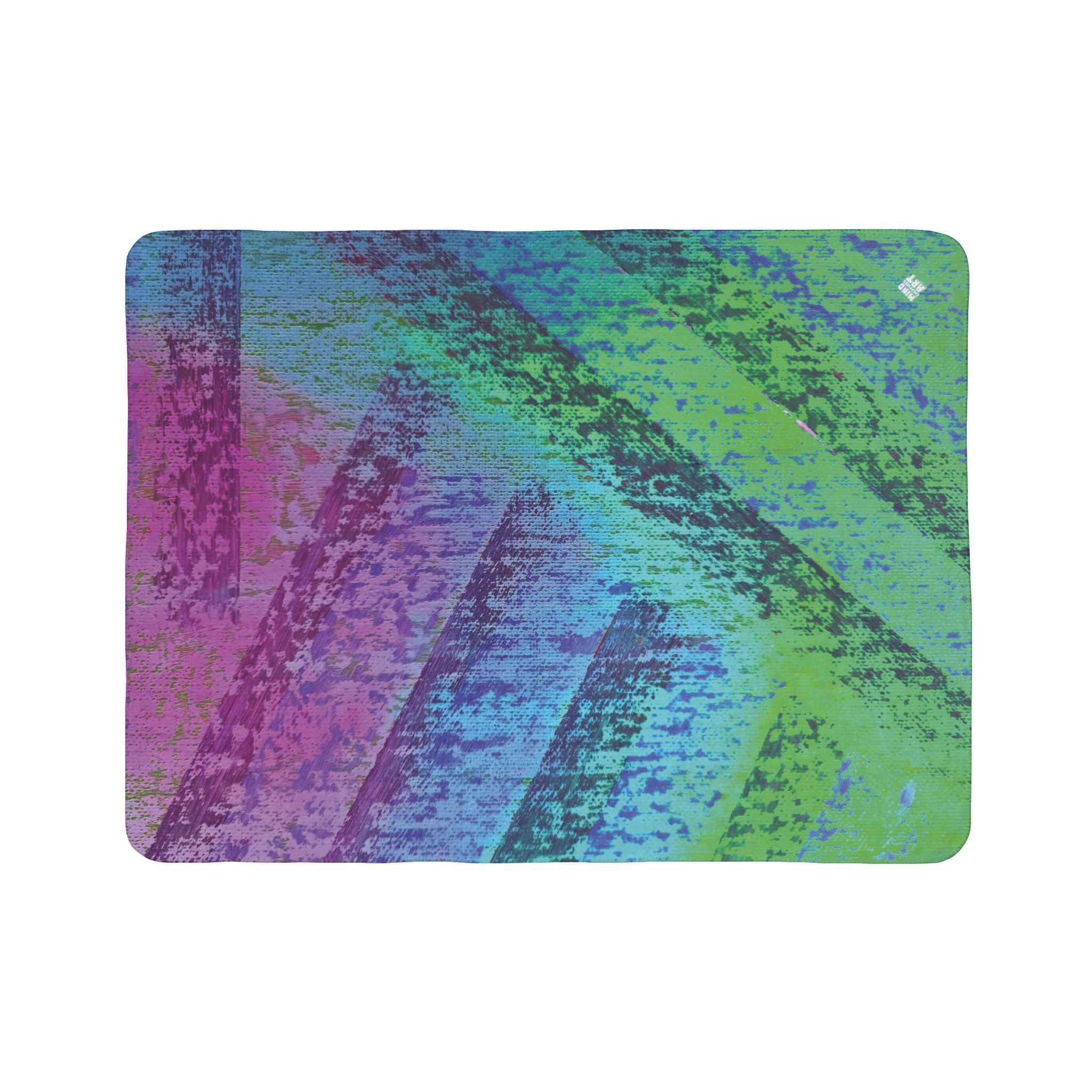 Structure (V2) Fleece Sherpa Blanket