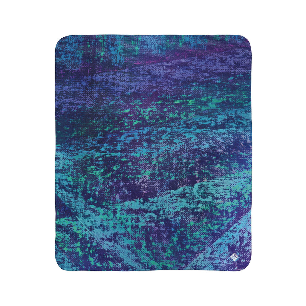 Lagoon Fleece Sherpa Blanket
