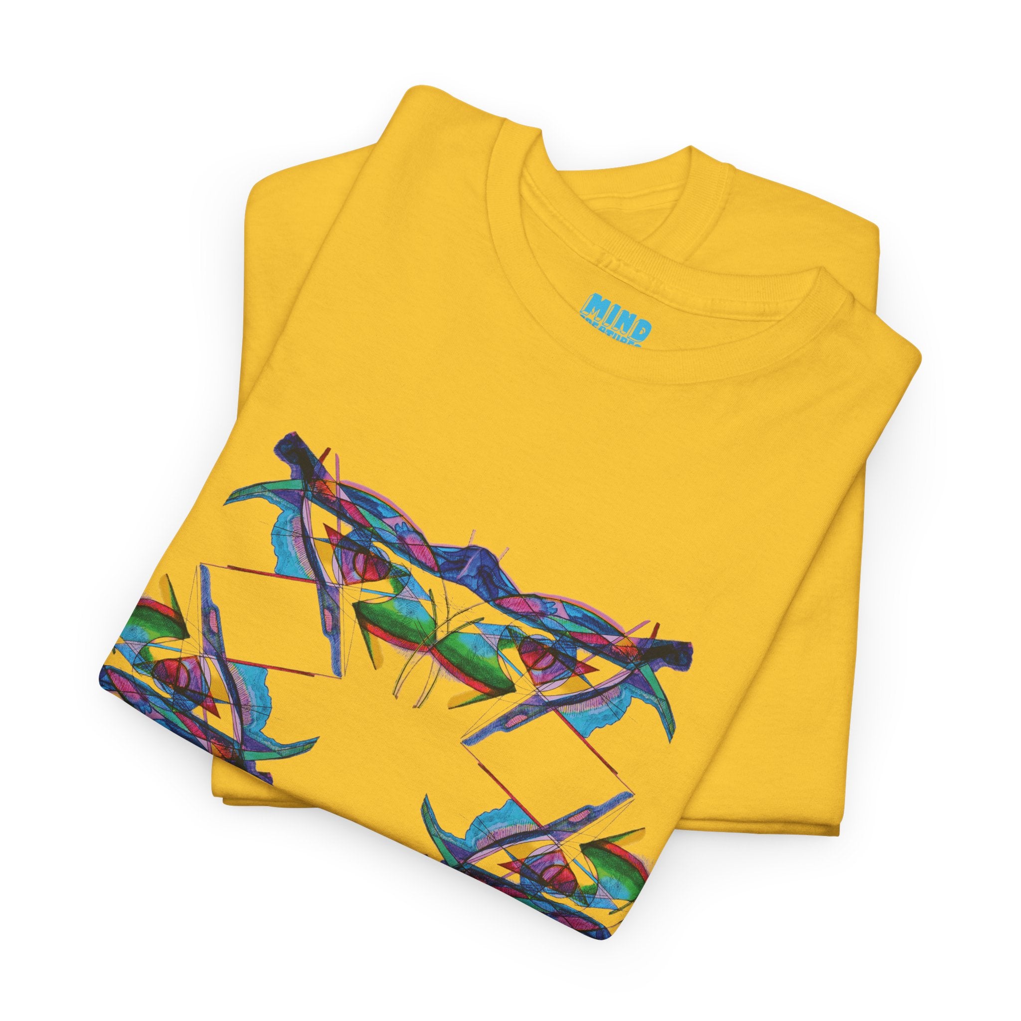 Watching (Mirror) Unisex Heavy Cotton Tee