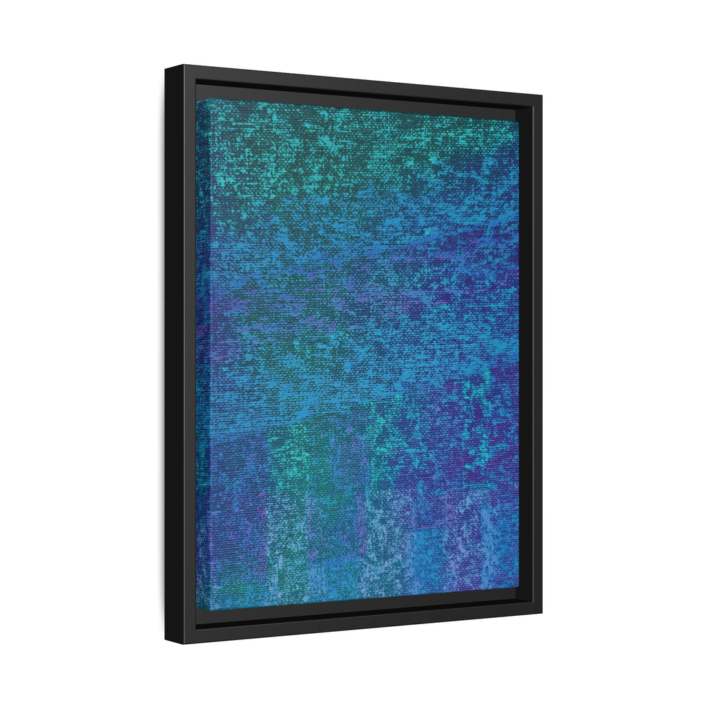 Oceanic Matte Canvas, Framed