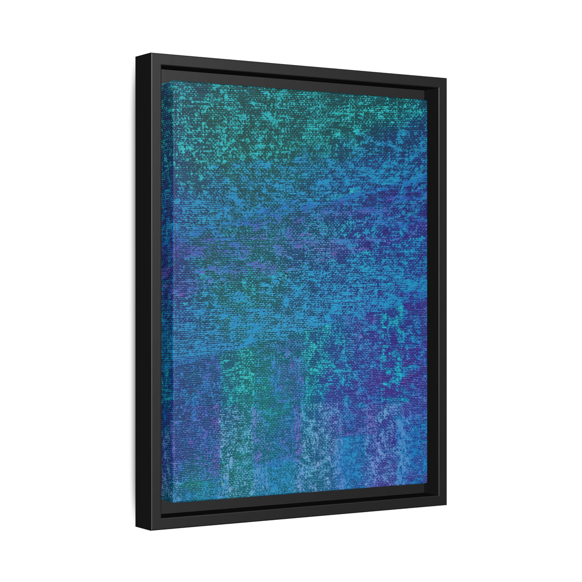 Oceanic Matte Canvas, Framed