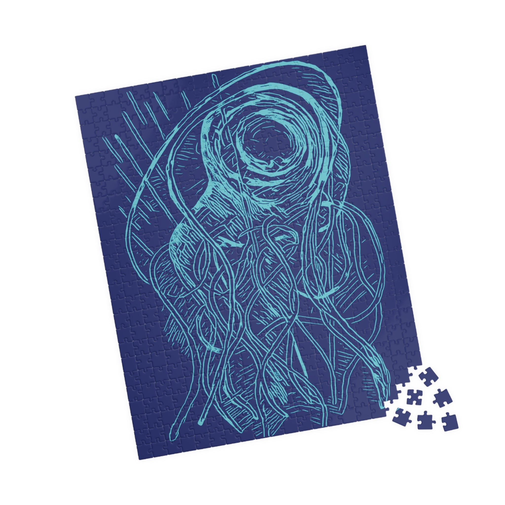 Jelly Jam (Aqua) Puzzle (110, 252, 520-piece)