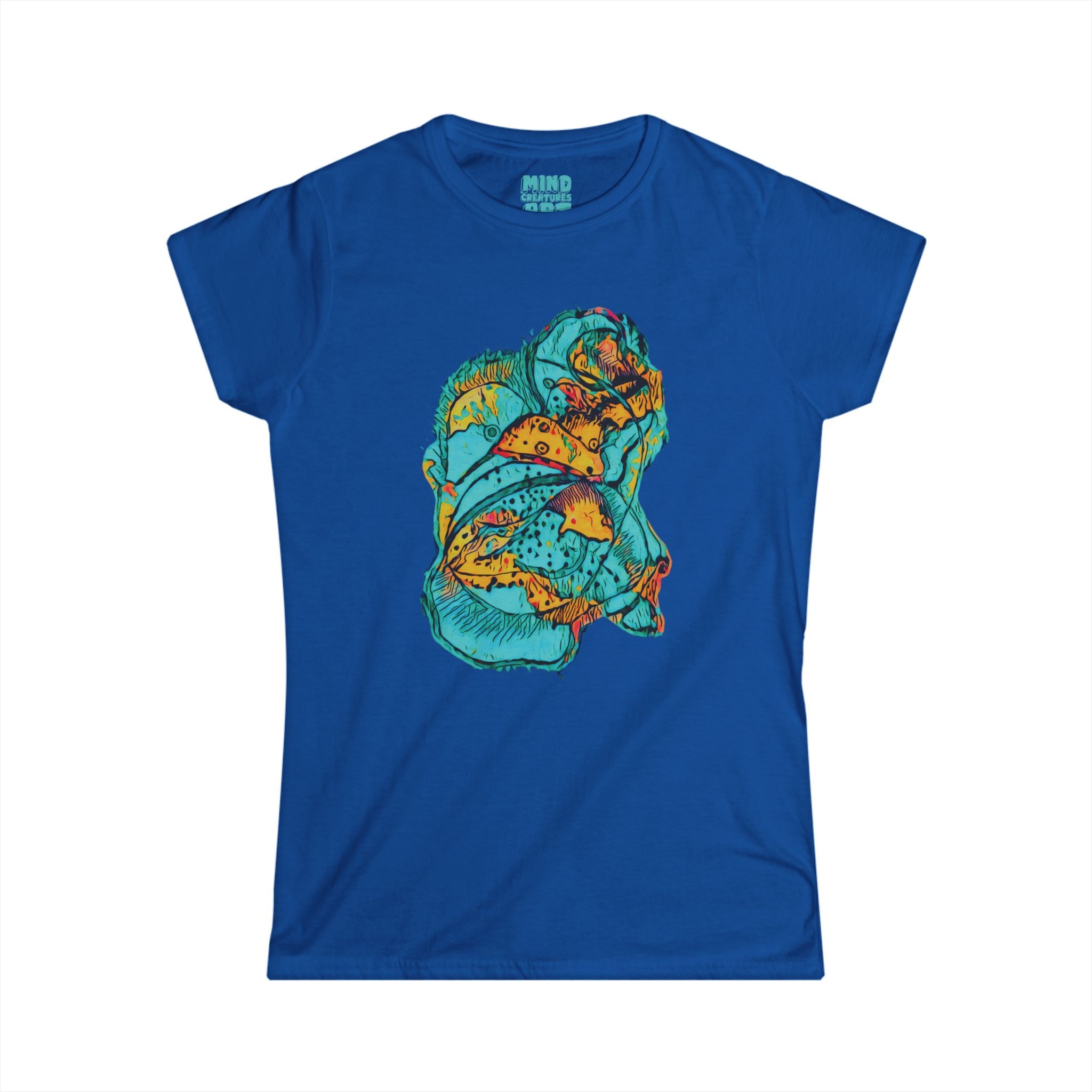 Exploration (Full, Version 2) Women's Softstyle Tee