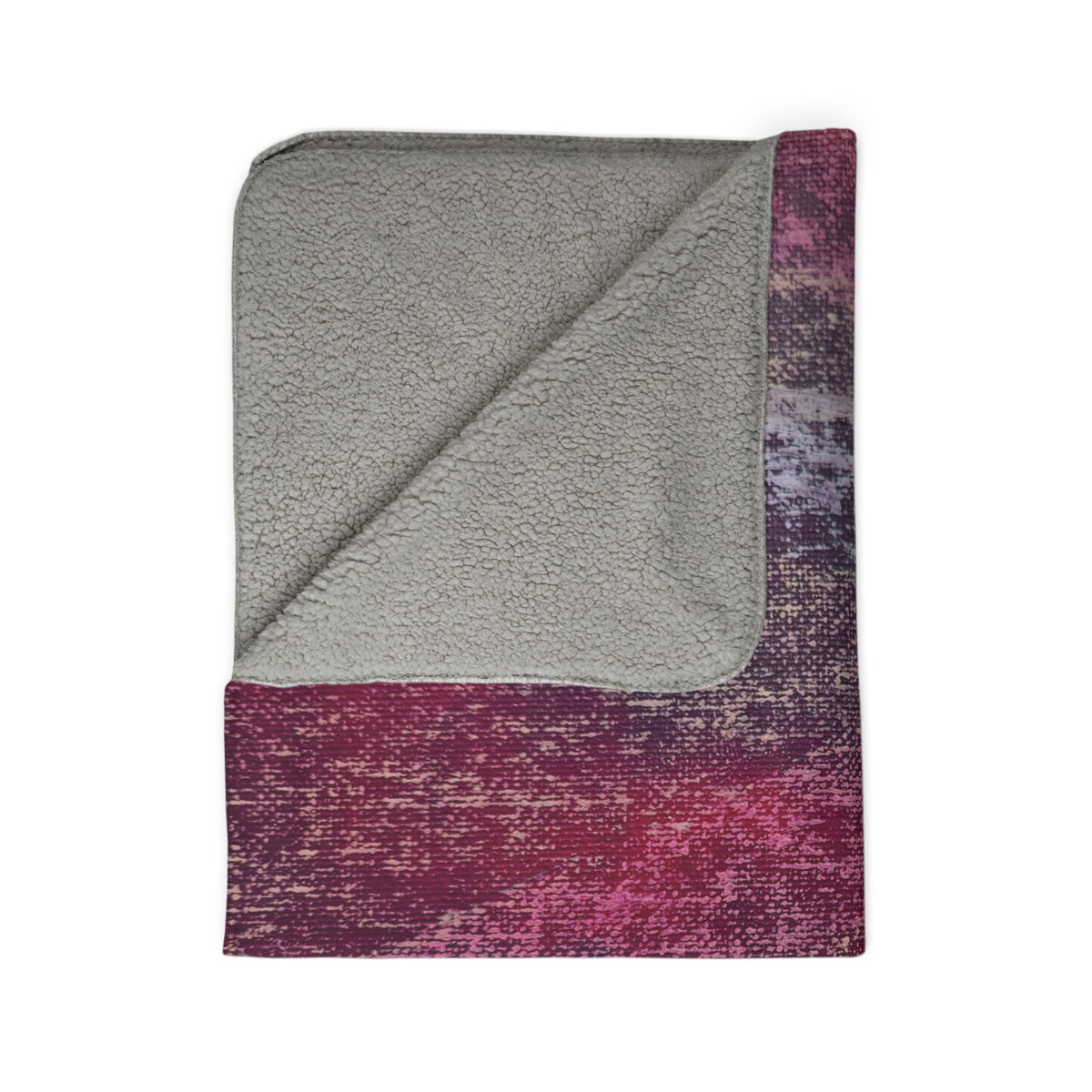 Voice Fleece Sherpa Blanket