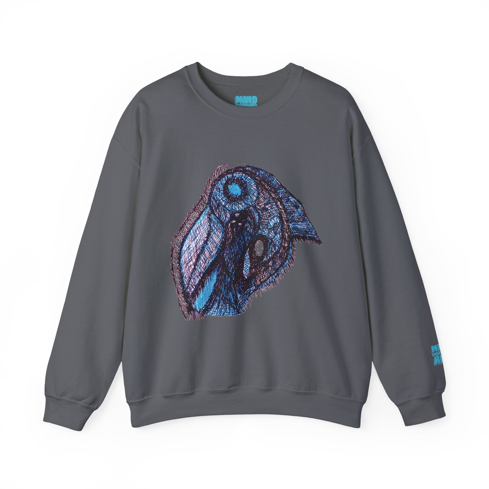 Who Are You? Unisex Heavy Blend™ Crewneck Sweatshirt