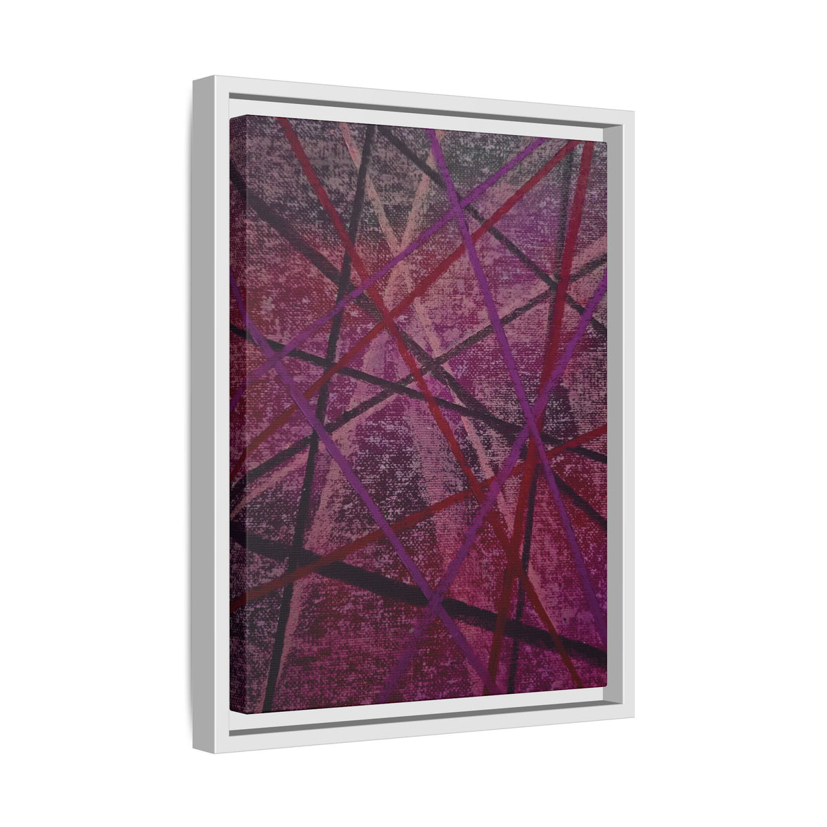 Knots Matte Canvas, Framed