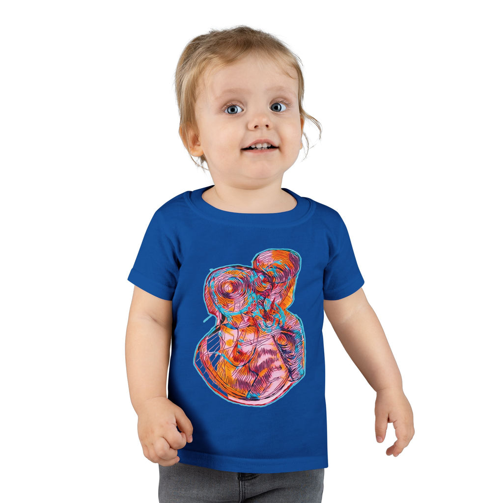 Curiosity (Pink) Toddler T-shirt