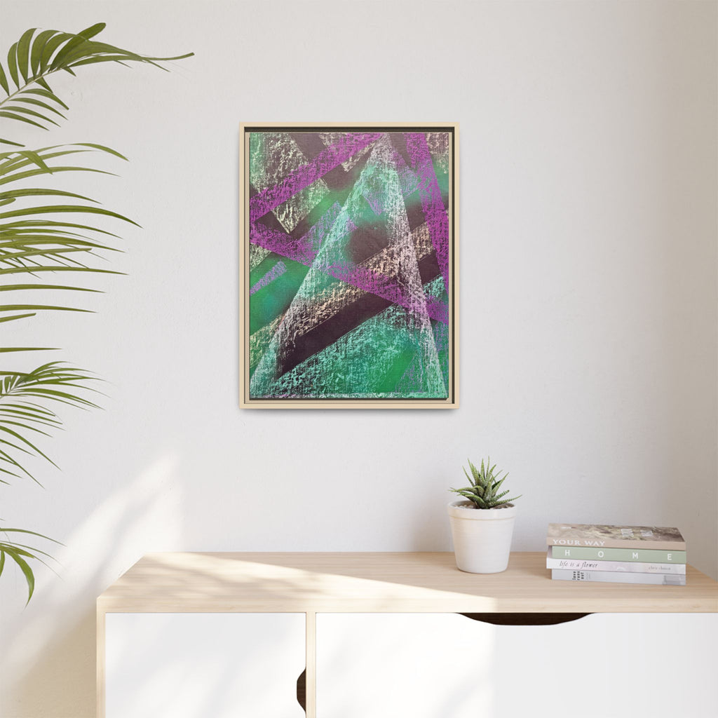 Believe (V3) Matte Canvas, Framed
