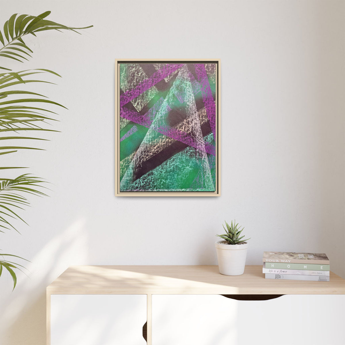 Believe (V3) Matte Canvas, Framed