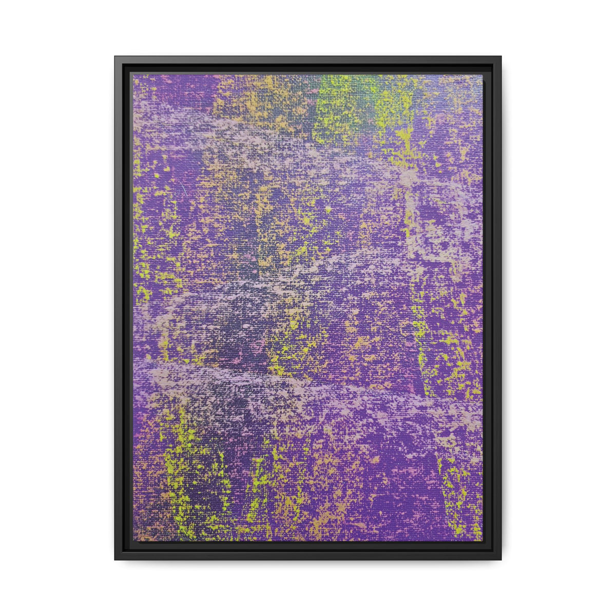 Hazy (V3) Matte Canvas, Framed