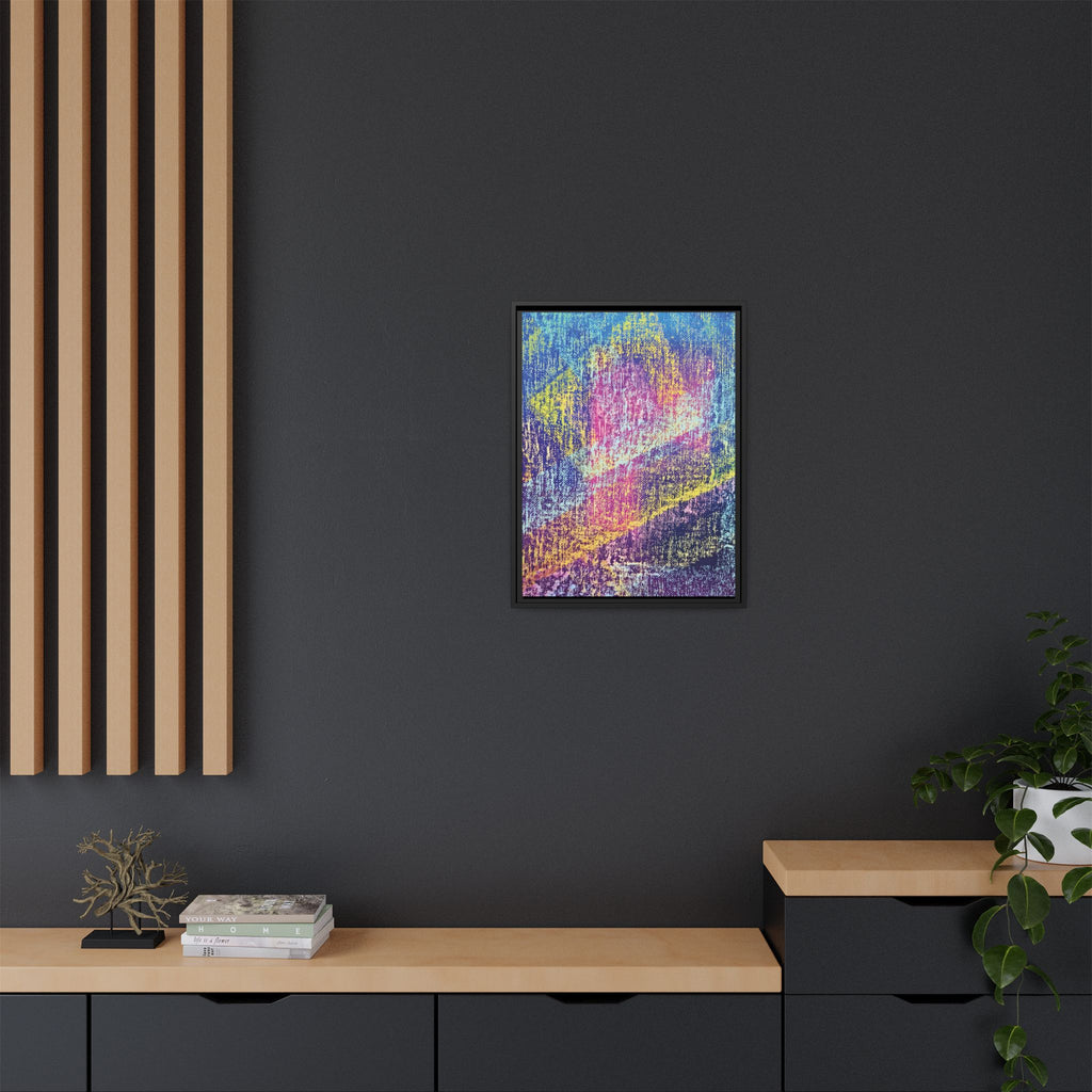 Effort Matte Canvas, Framed